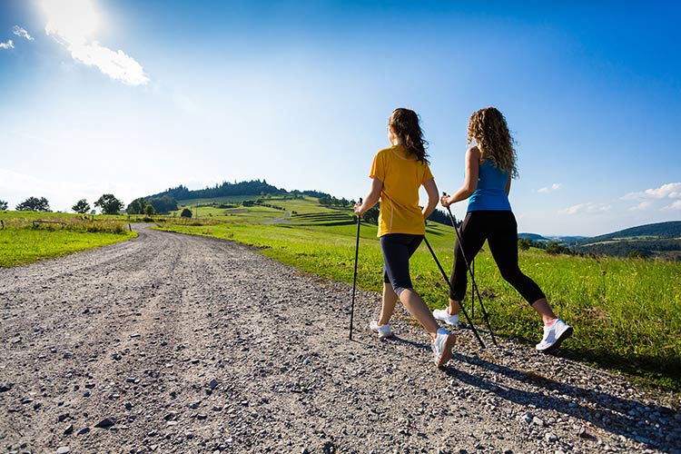 Nordic walking Nordic walking
